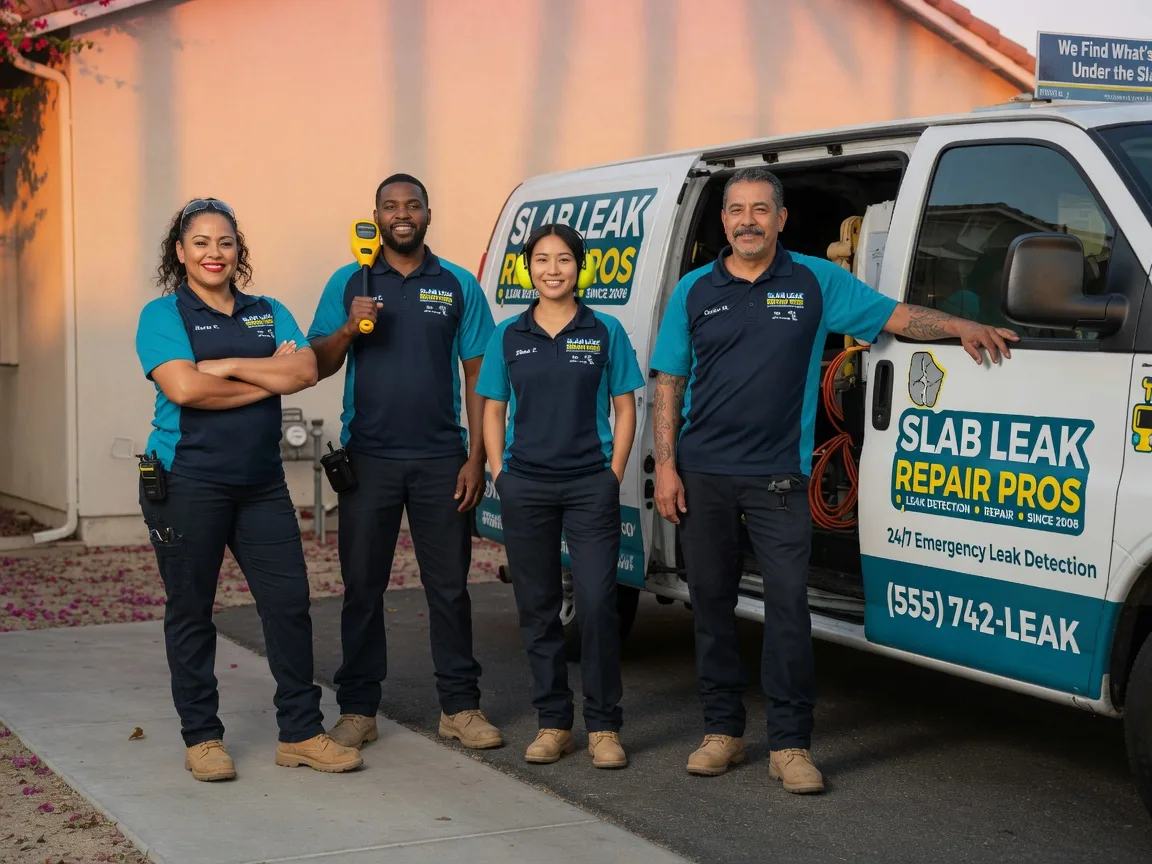 Slab Leak Repair company in Milledgeville, OH