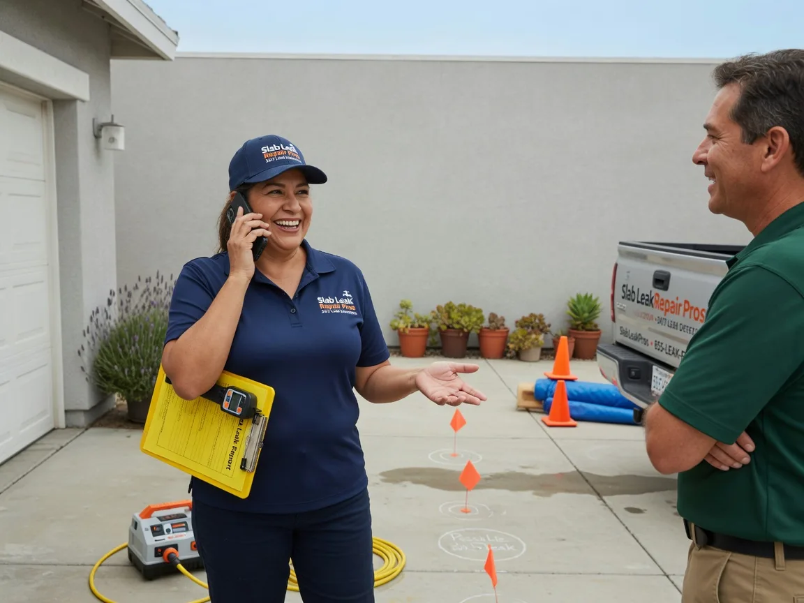 Slab Leak Repair Milledgeville, OH FAQs